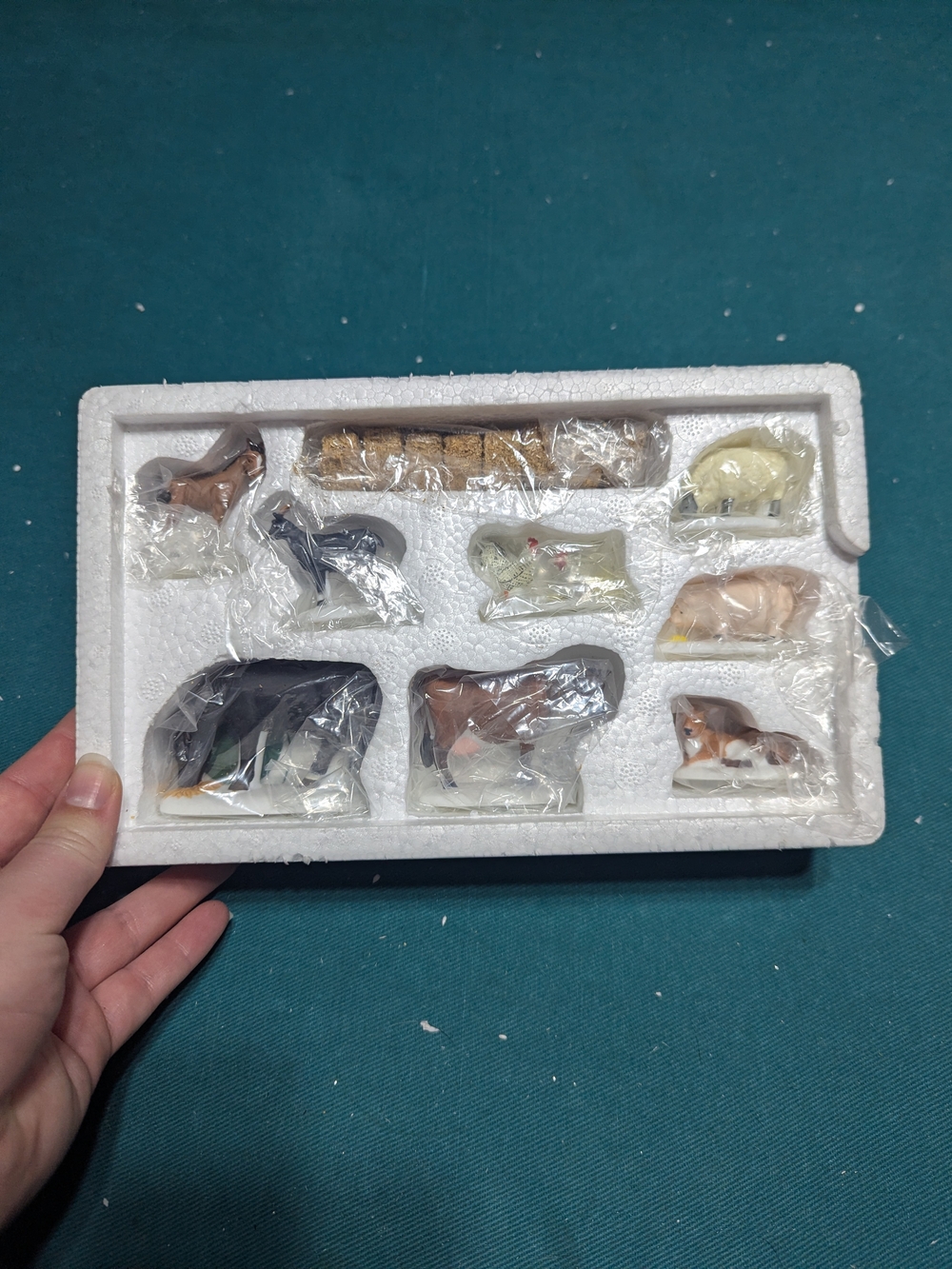 Department 56 - The Heritage Village - Farm Animals